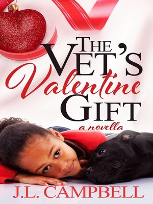 cover image of The Vet's Valentine Gift